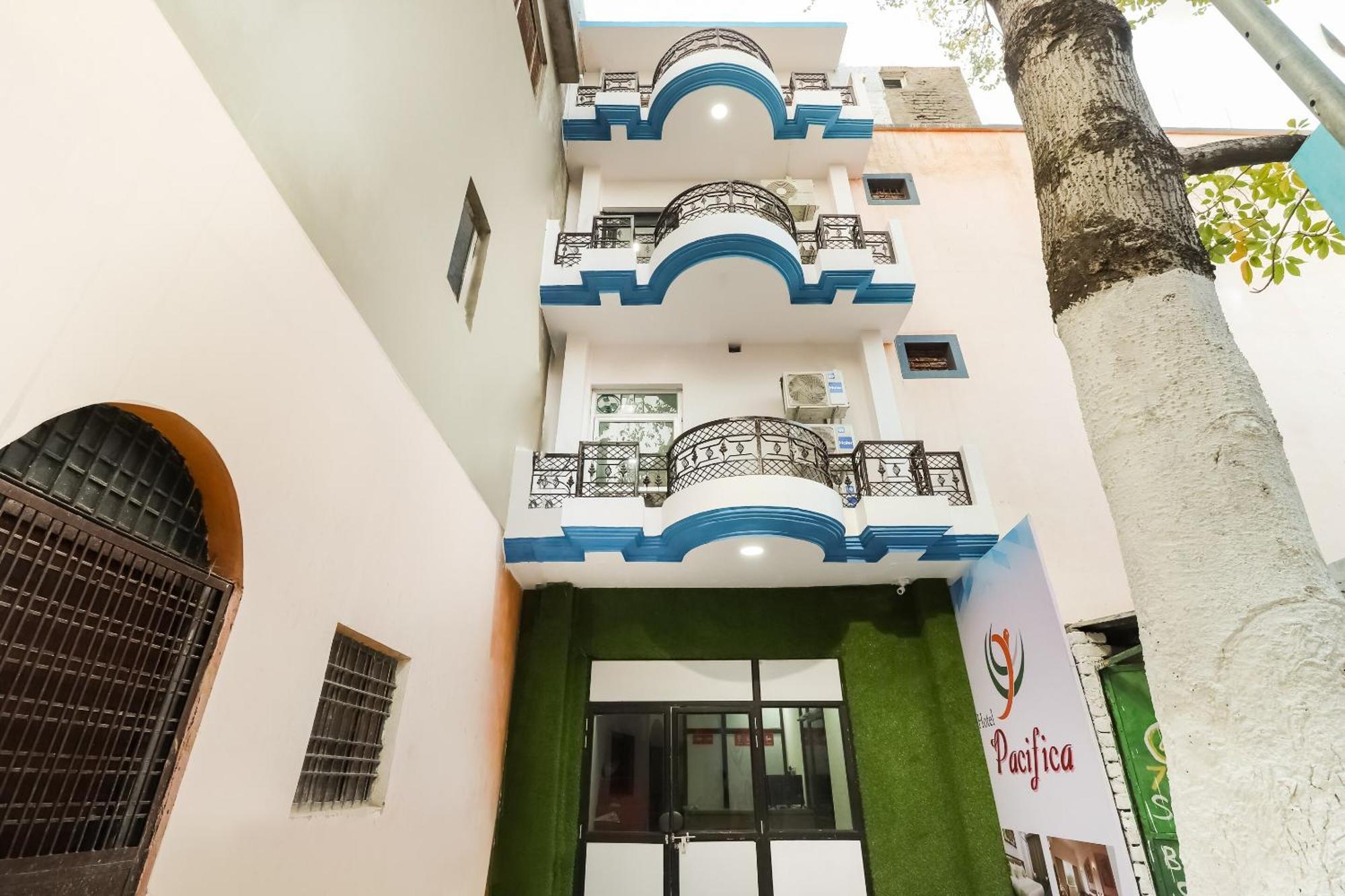 OYO 62083 Hotel Pacifica Lucknow Exterior foto