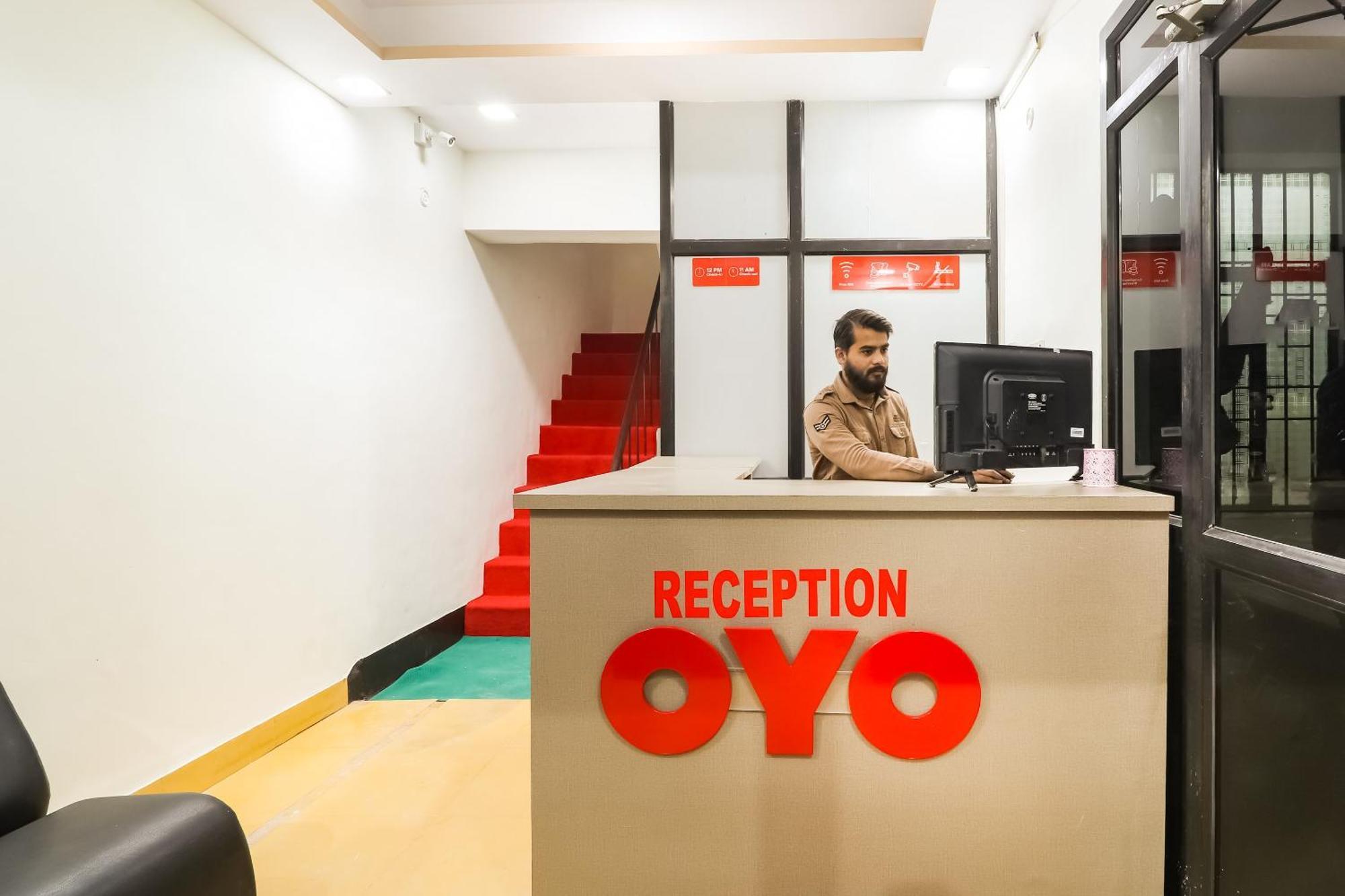 OYO 62083 Hotel Pacifica Lucknow Exterior foto